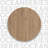 Colesen Modern Wall Shelf, Walnut Finish, 35.4 x 31.9 x 8.7 inches | 100% Melamine Coated Particle Board, Thickness: 0.7 inches | Stylish Scandinavian Design for Home & Office, Functional Storage Solution-102349921