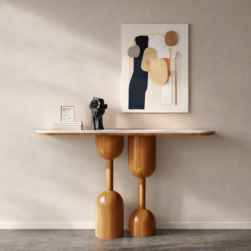Console Modern Luxurious, H 29,5 po x l 47,2 po x P 15 po