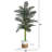 96'' Faux Palm Tree in Planter Basket