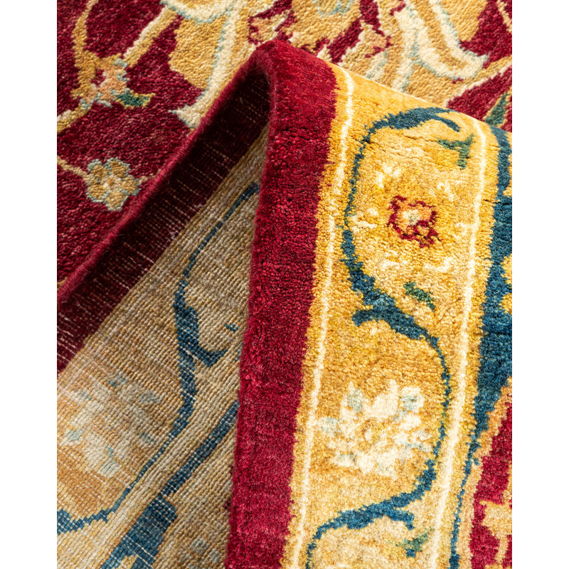 Classic One-of-a-Kind 8' 1" X 10' 3" Hand Knotted Area Rug