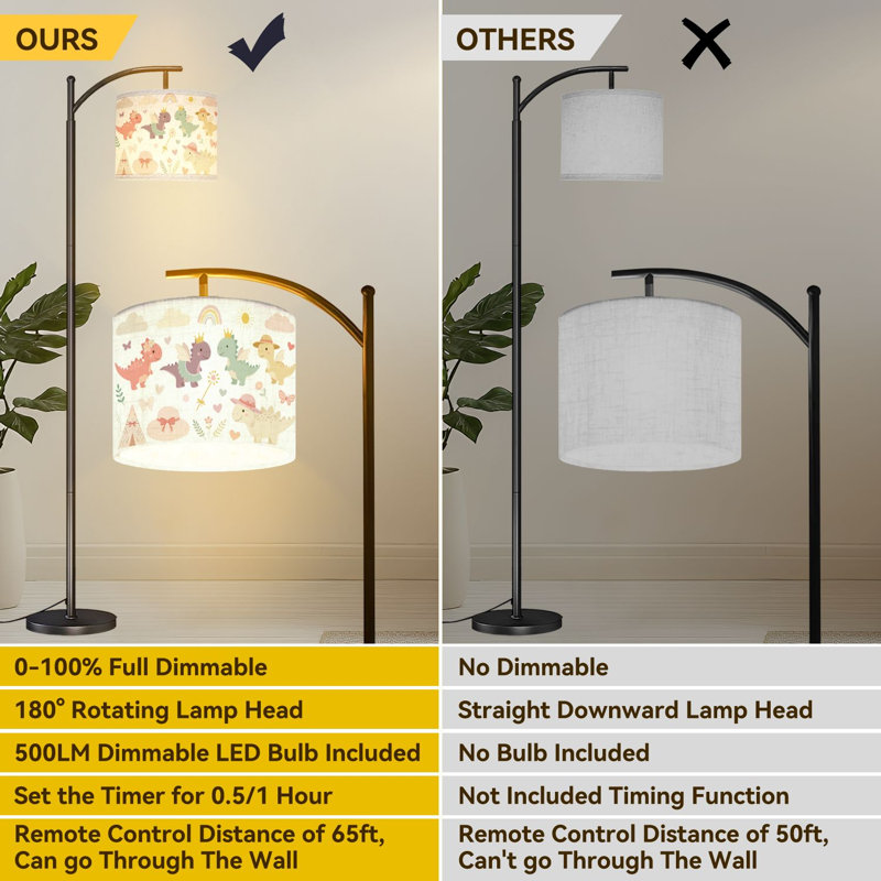 Lampe sur pied Arc