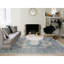 One-of-a-Kind 9'1" X 11'9" New Age Wool Area Rug in