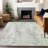 Machine Washable Indoor/Outdoor Xhevrie Aloe Rug-934712032