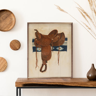 Western Saddle II Light By Avery Tillmon
