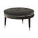 Reuben 76cm Wide Tufted Round Solid Colour Ottoman