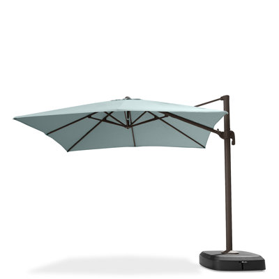 Tredyn 120'' Sunbrella® Cantilever Outdoor Umbrella