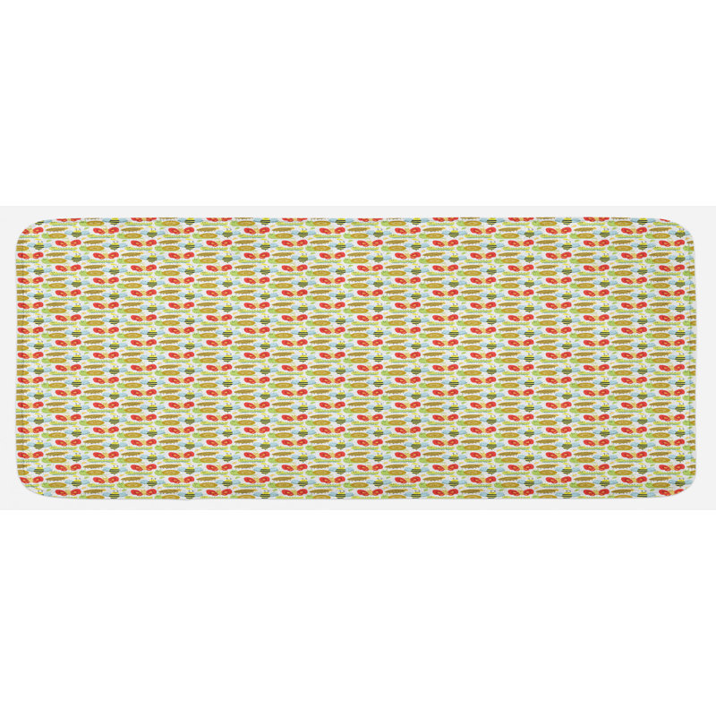 Tapis de cuisine Chenille