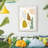 PastelSplotchesIPremiumGalleryWrappedCanvas-Framed Print-1222062501-1222062507