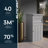Suncast 18 in. W x 14 in. D Resin Package Delivery Box with Lockable One-Way Drop System, Made in the USA