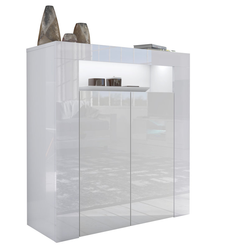 Clifton 2 - Door Rectangle Accent Cabinet