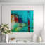 Mighty Ocean II Painting by Ann Golumbuk-25821412-25821418