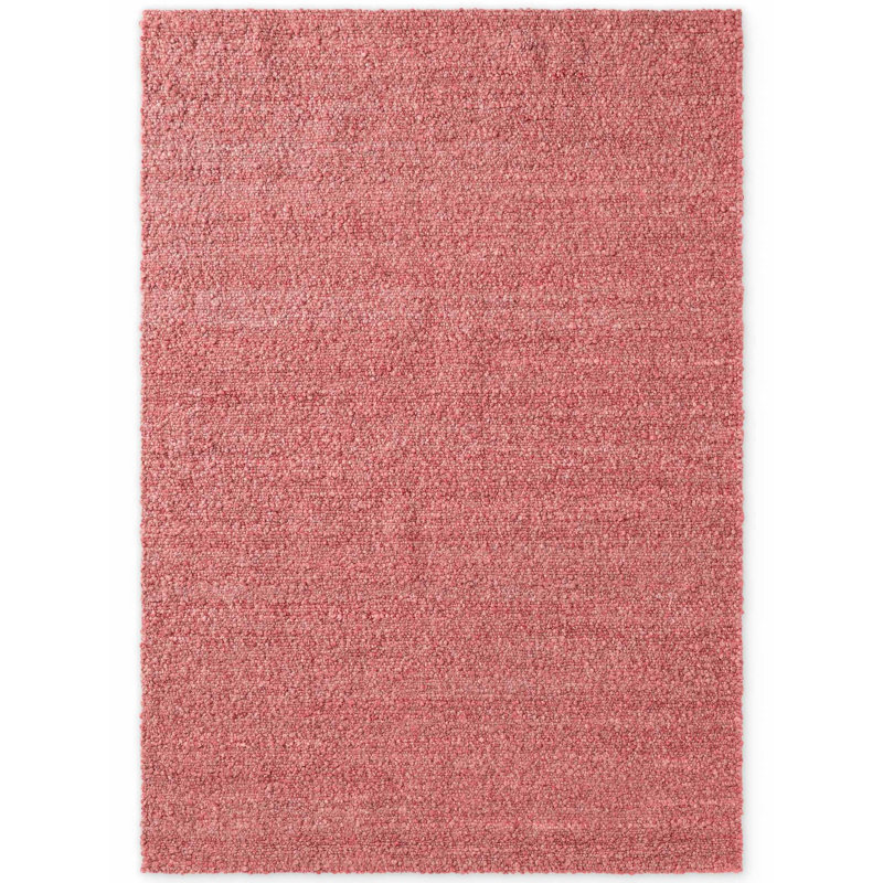 Despoina Rectangle Hand Woven Area Rug, Pink, Rectangle 120 x 170 cm