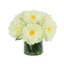 Peonies Arranged in Glass Vase with Grass-876348546