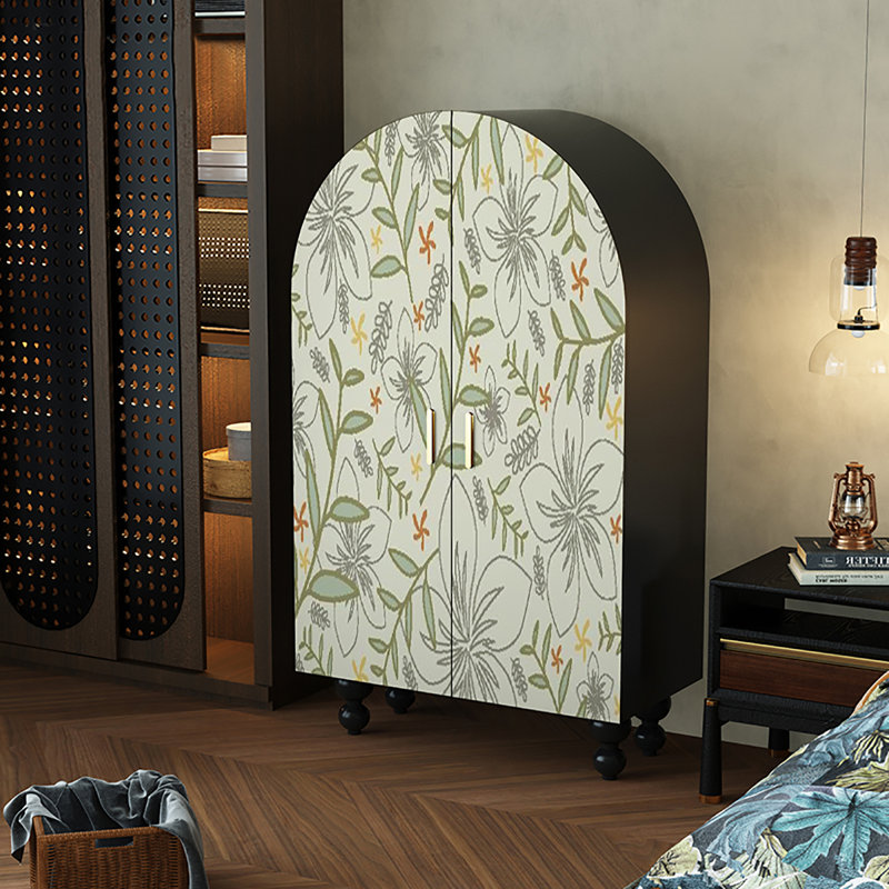 Garde-robe de style français moderne Home simple, Noir