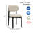 Ocean Wooden Dining Chairs Mid Century Upholstered Modern Kitchen Table Chairs for Room Furniture with Durable Premium Ergonomic Design (Ocean, First-grade beech wood)-1578769987-1578769986