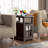 Boxley Tray Top End Table and Built-In Outlets-597729100
