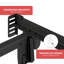 Structure de lit avec patins INSTALL-A-MATIC-1416973503