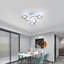 Winon Acrylic LED Semi Flush Mount