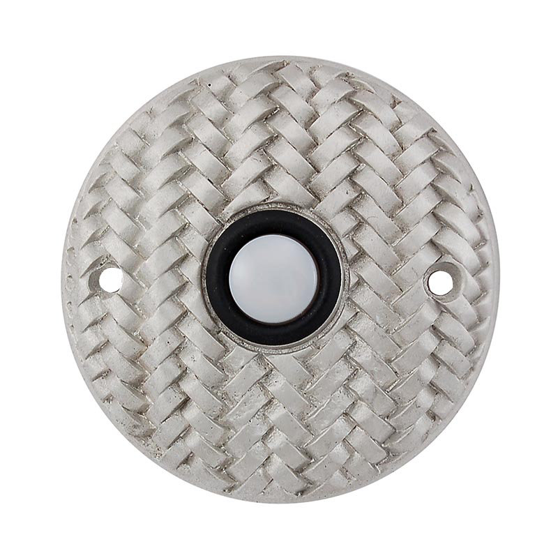 Cestino Push Button, Satin Nickel