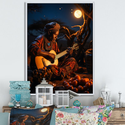 Ballam africain Serenading The IV