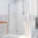 Unidoor-X 42.5" W x 72" H Frameless with ClearMax™ Technology