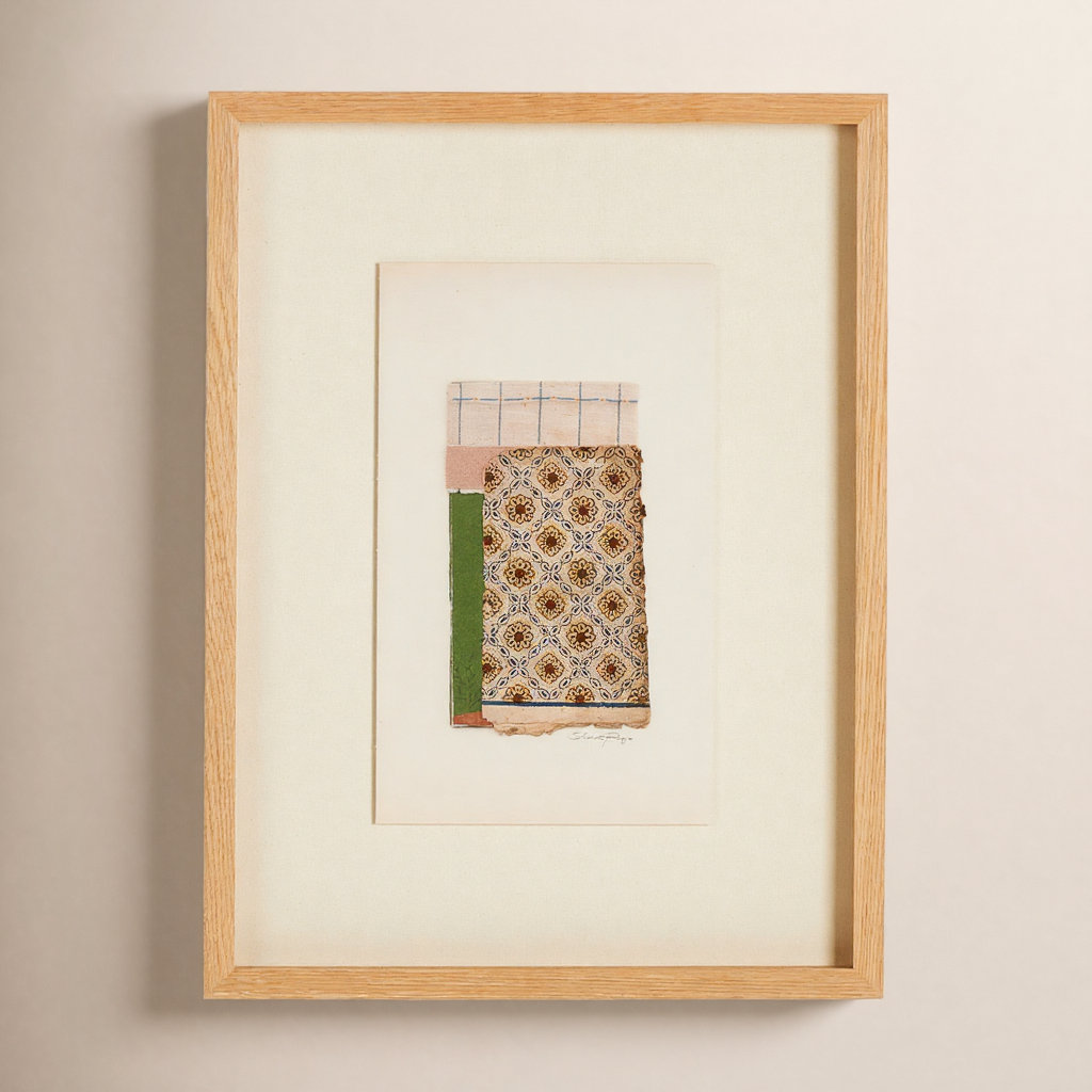 "Fleur Jaune" by Shaina Page, 24" H x 18" W x 2" D