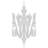 Sundance H W D Composite Rosette Applique-32732025