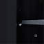 Armoire de salle de bain d'angle avec tablette réglable-1189079976