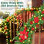 30cm Lighted Garland with Lights