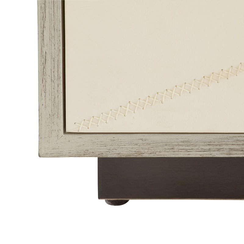 Hartzel Solid Wood End Table
