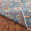 Wool Area Rug in Blue-1356854691