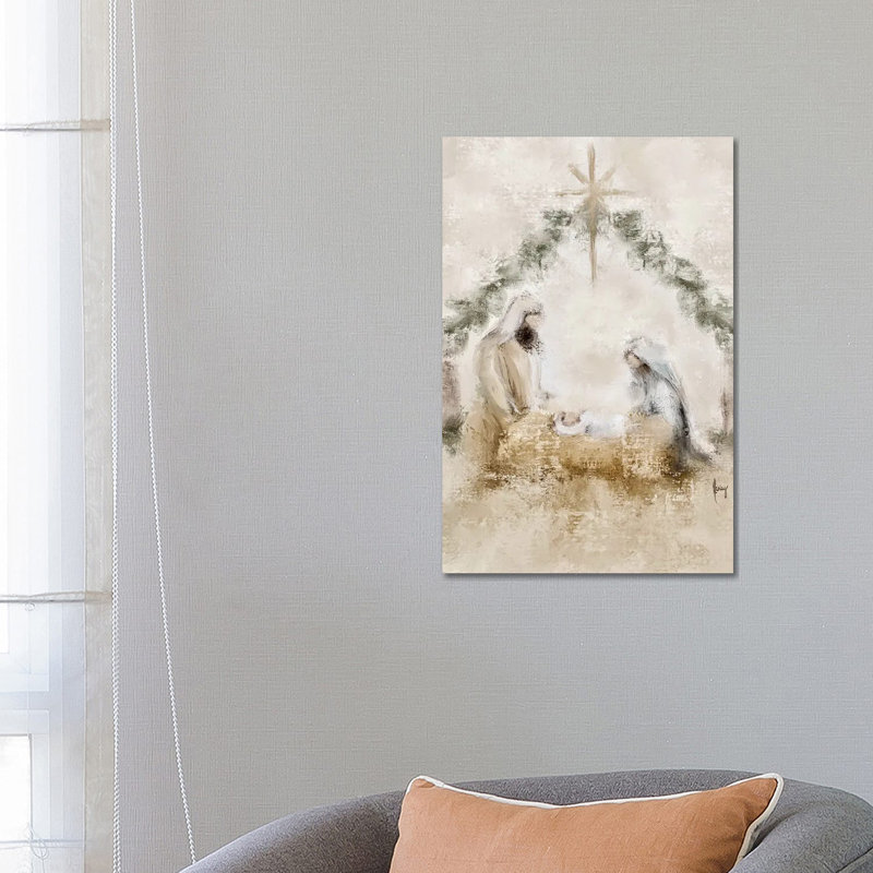 «Night Divine», reproduction d'art sur toile tendue, H 26 po x l 18 po, Toile tendue, Ne s’applique pas