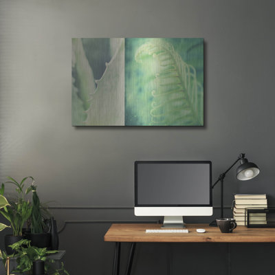 Ivy Bronx «Mint» par Myan Soffia, art mural en métal