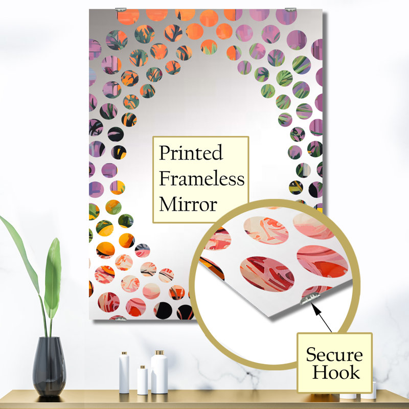 Duquette - Miroir mural Herbes MIR134401, 40 po x 30 po