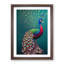 Artistic Peacock - Framed Print-1457163634-1457163638