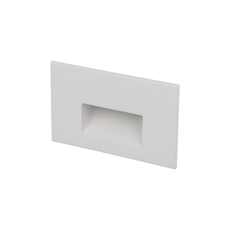 Marchepied intégré à DEL, Blanc