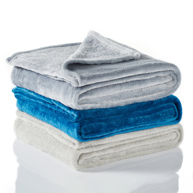 Plain Weave / Muslin Throw Blanket