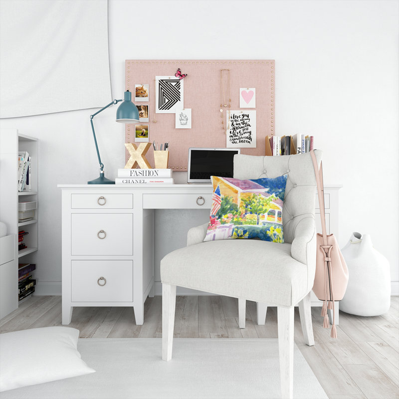 Coussin décoratif intérieur / extérieur Square Homes