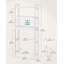 Romita 163cm W Metal Height -Adjustable Shelving Unit-662859251