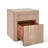 23.75 " Wide 2 Vertical Filing Cabinet