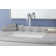 Parma 2-Handle Widespread Bathroom Faucet with Metal Touch Down Drain