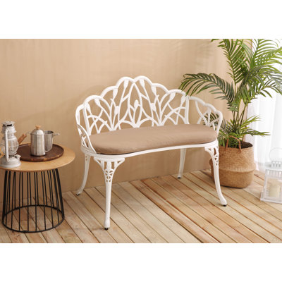 Mobilier d'extérieur en aluminium coulé pour l'extérieur