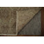 Tapis turc brun rustique vieilli 4 x 7