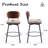 Modern Swivel Counter Stools-398964726
