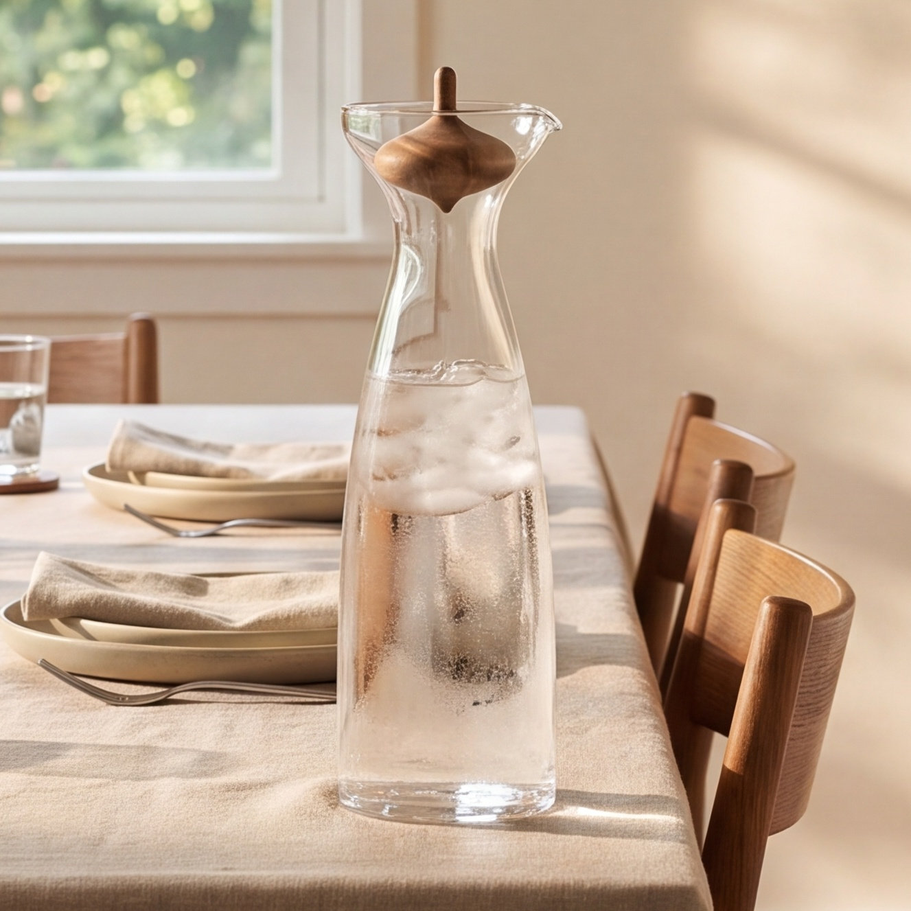 Alfredo Glass Carafe