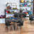 Kee Round Breakroom Table and 12" Chair Set-73411881-93832782-73411877