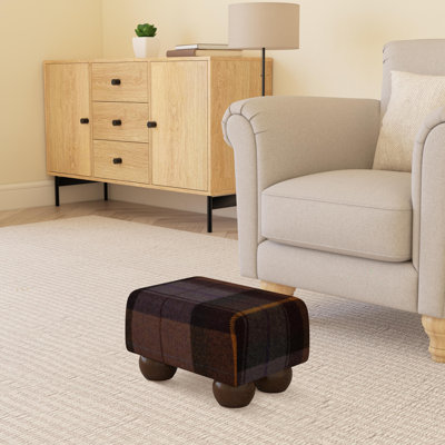 Manufactured Wood Accent Stool