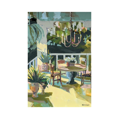 Louisiana 1 Piece Wall Art on Canvas
