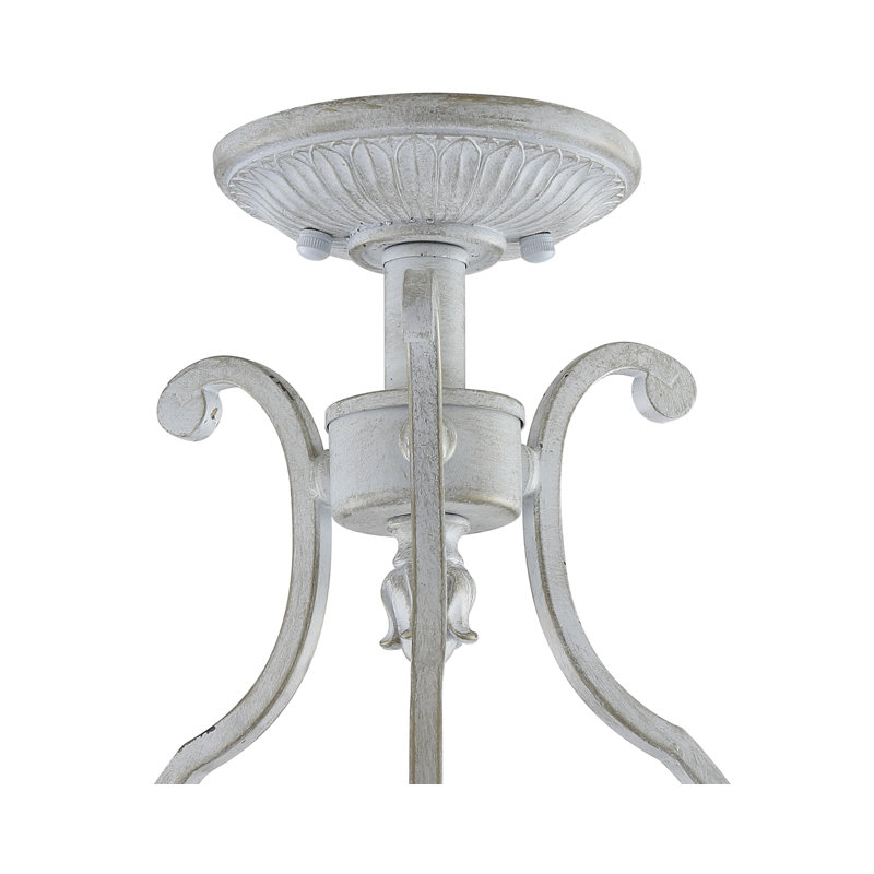 Aparicio Semi Flush Mount