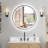 Metal Wall Mirror-70675523-70675522